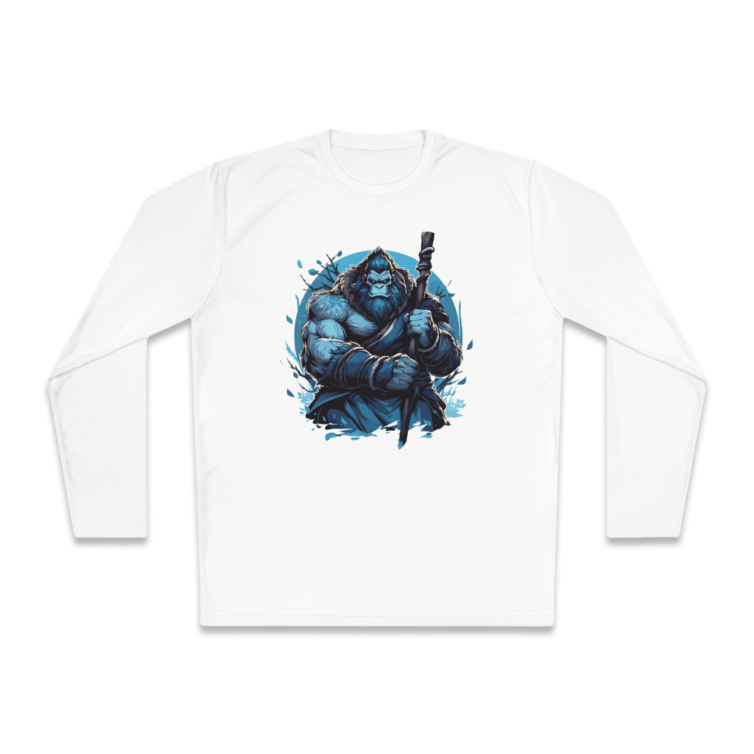 100%纯棉长袖T恤 | Mascot-Ape-013 