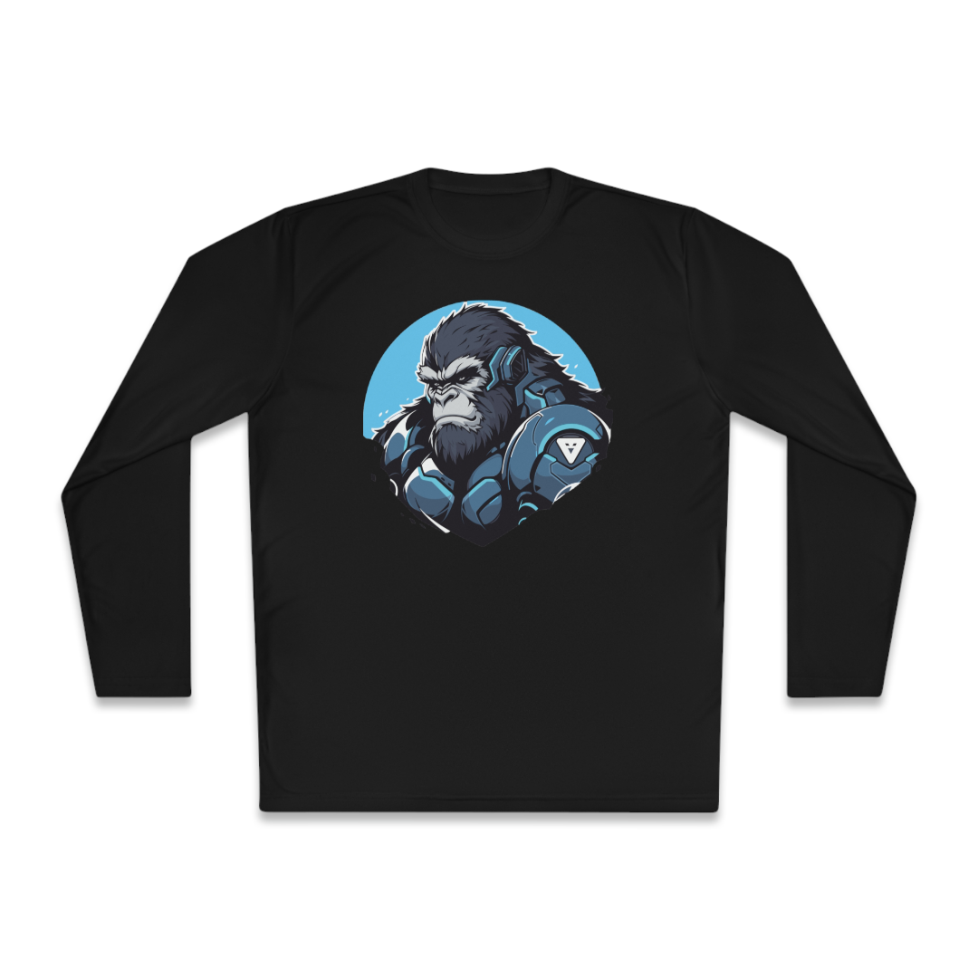 100% Cotton Long Sleeve Tee | Mascot-Ape-014