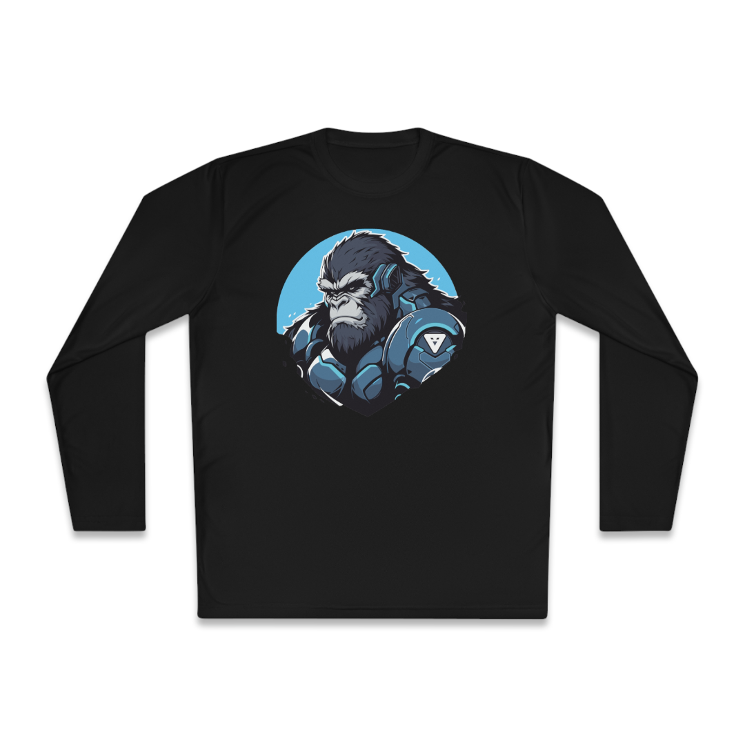 100%纯棉长袖T恤 | Mascot-Ape-014 