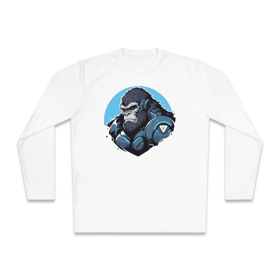 100% Cotton Long Sleeve Tee | Mascot-Ape-014