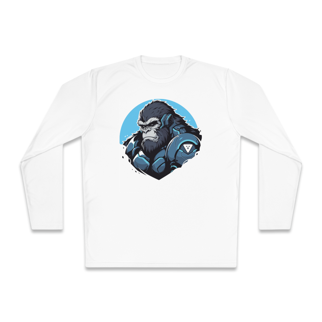 100%纯棉长袖T恤 | Mascot-Ape-014 