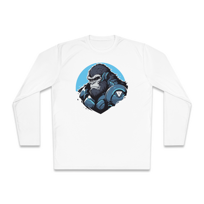 100% Cotton Long Sleeve Tee | Mascot-Ape-014