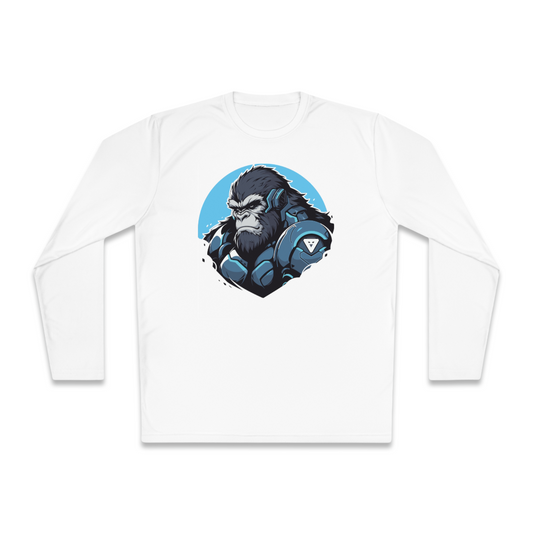 100% Cotton Long Sleeve Tee | Mascot-Ape-014