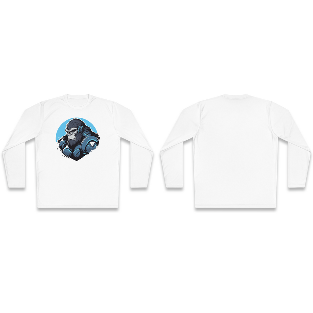 100%纯棉长袖T恤 | Mascot-Ape-014 