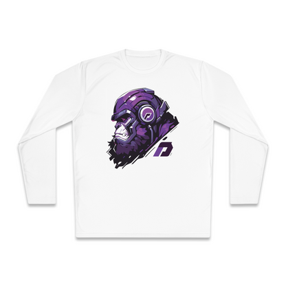 100% Cotton Long Sleeve Tee | Mascot-Ape-015