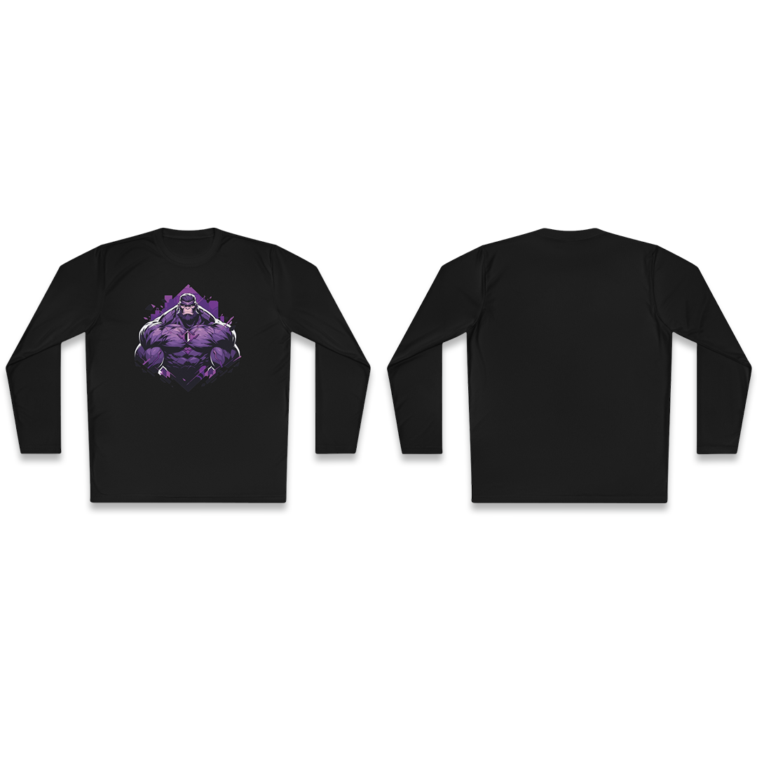 100%纯棉长袖T恤 | Mascot-Ape-016 