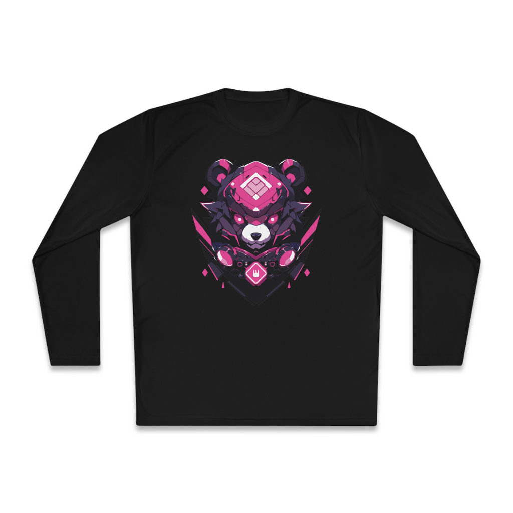100%纯棉长袖T恤 | Mascot-Bear-001 
