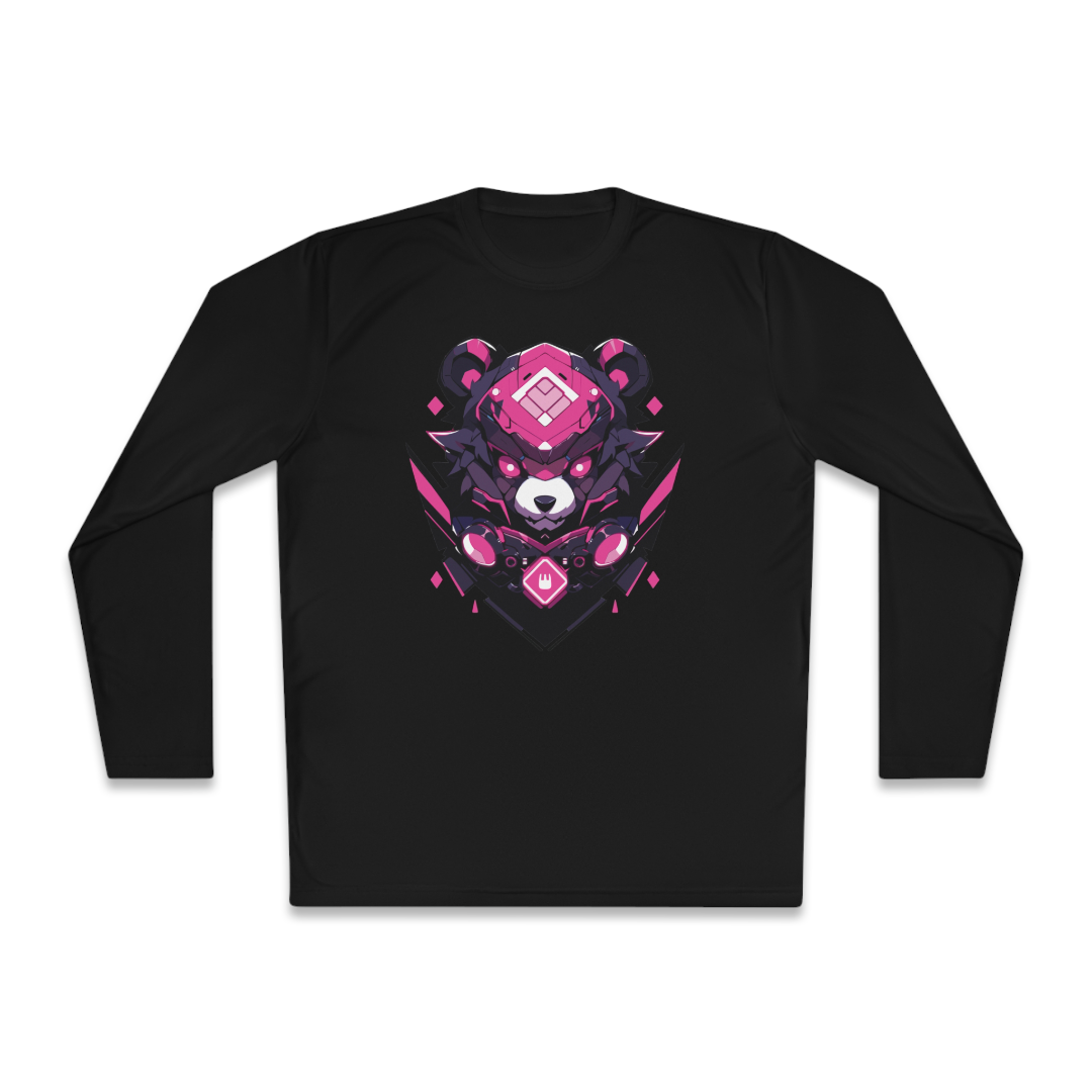 100%纯棉长袖T恤 | Mascot-Bear-001 