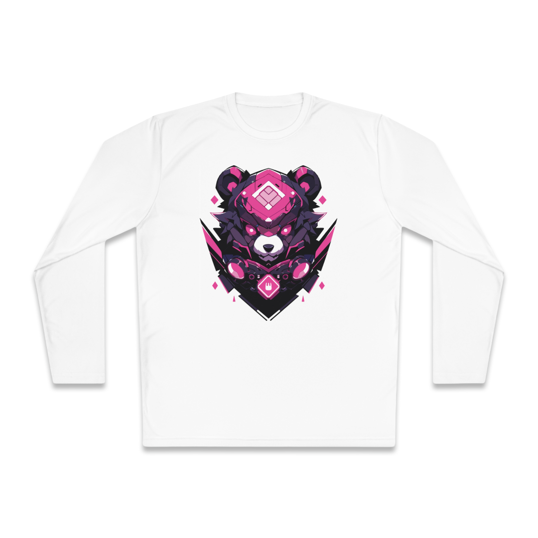 100%纯棉长袖T恤 | Mascot-Bear-001 