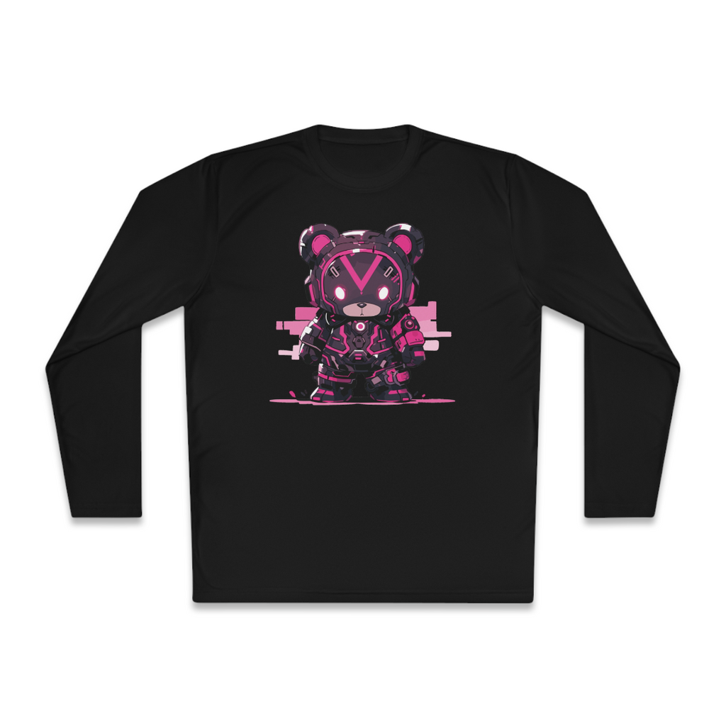 100%纯棉长袖T恤 | Mascot-Bear-002 