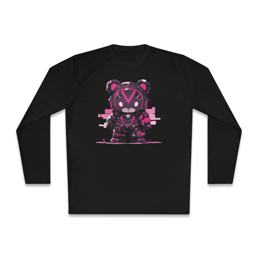 100%纯棉长袖T恤 | Mascot-Bear-002 