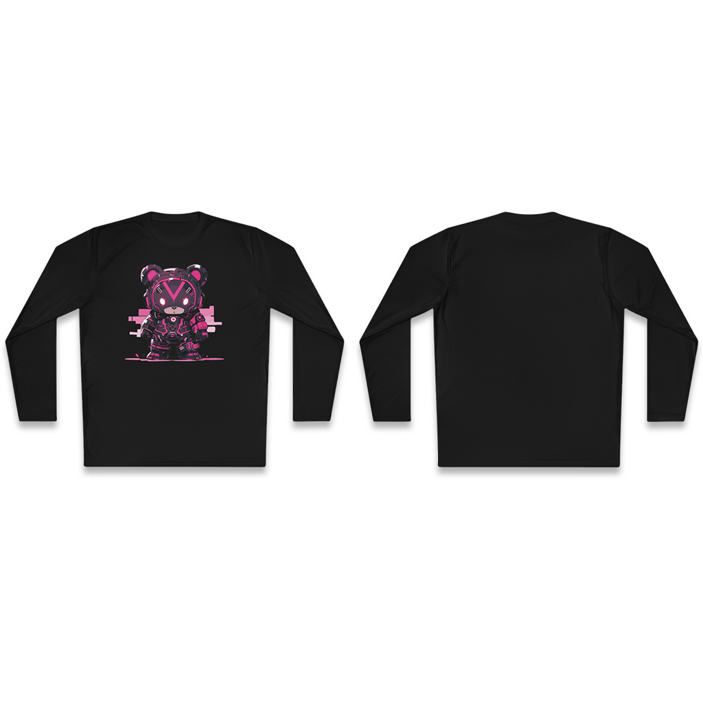 100%纯棉长袖T恤 | Mascot-Bear-002 