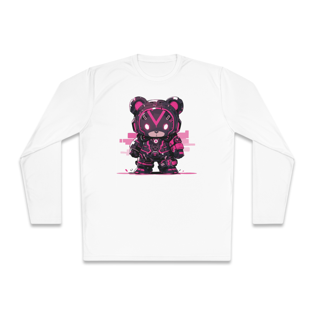 100%纯棉长袖T恤 | Mascot-Bear-002 