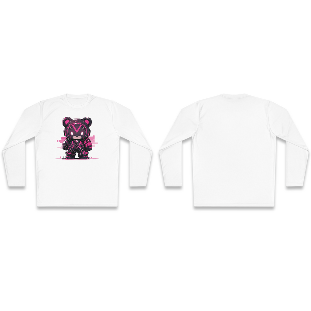 100%纯棉长袖T恤 | Mascot-Bear-002 
