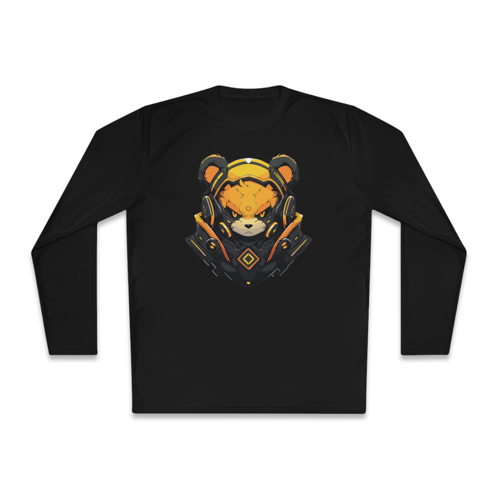 100%纯棉长袖T恤 | Mascot-Bear-003 