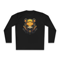 100%纯棉长袖T恤 | Mascot-Bear-003 