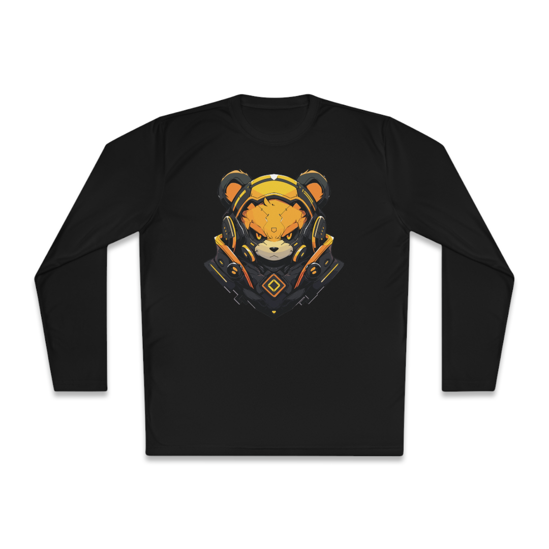 100%纯棉长袖T恤 | Mascot-Bear-003 