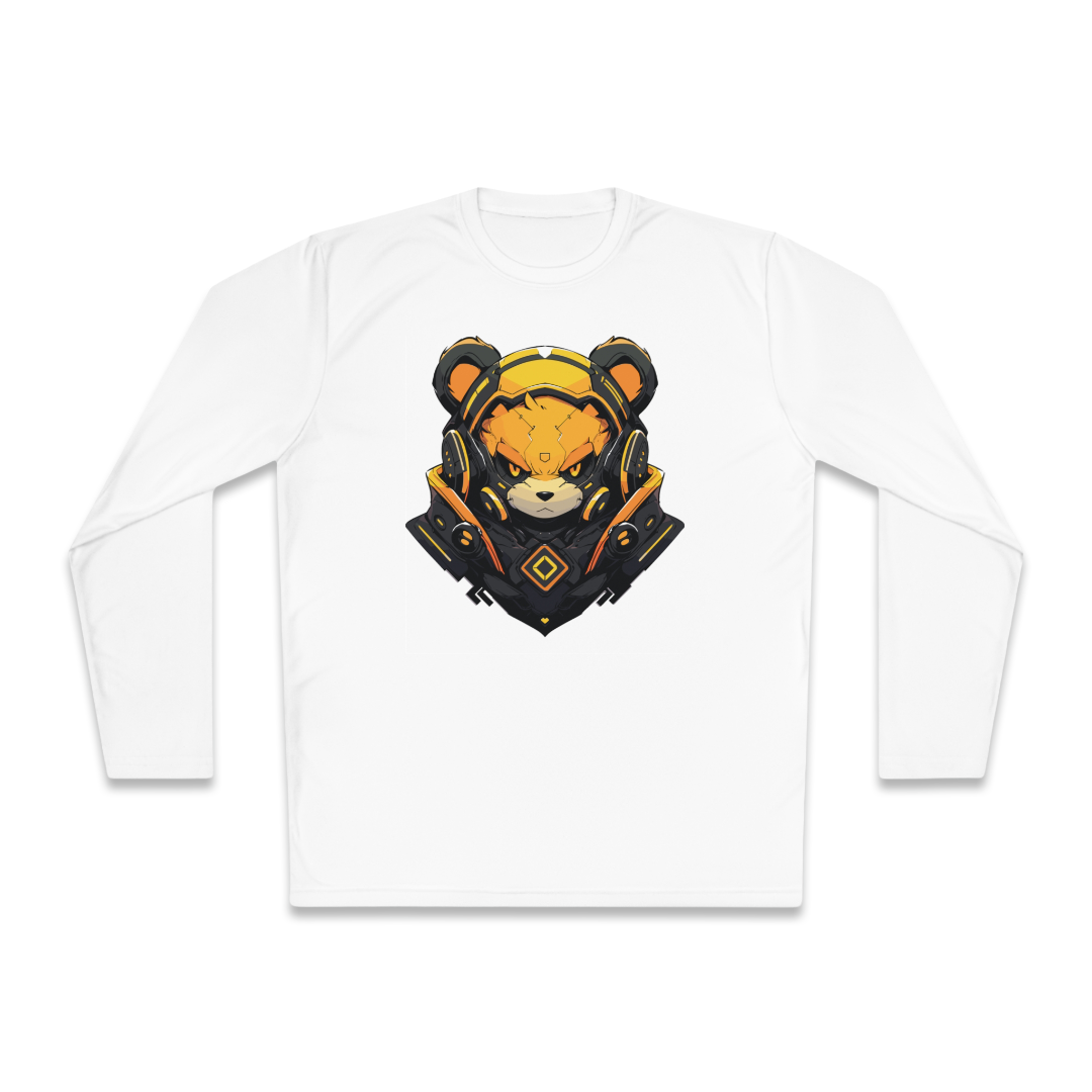 100%纯棉长袖T恤 | Mascot-Bear-003 