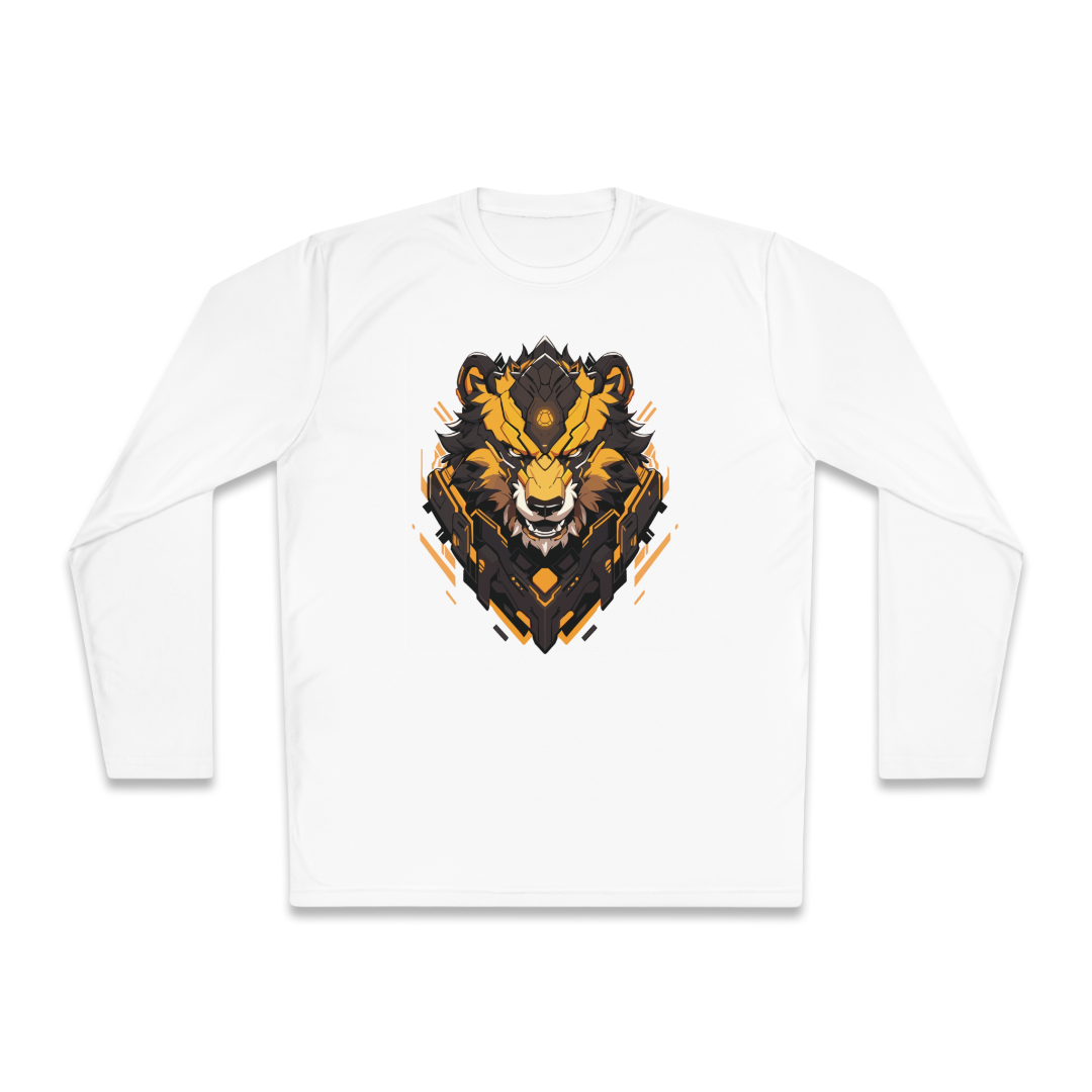 100%纯棉长袖T恤 | Mascot-Bear-004 