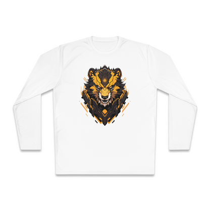 100% Cotton Long Sleeve Tee | Mascot-Bear-004