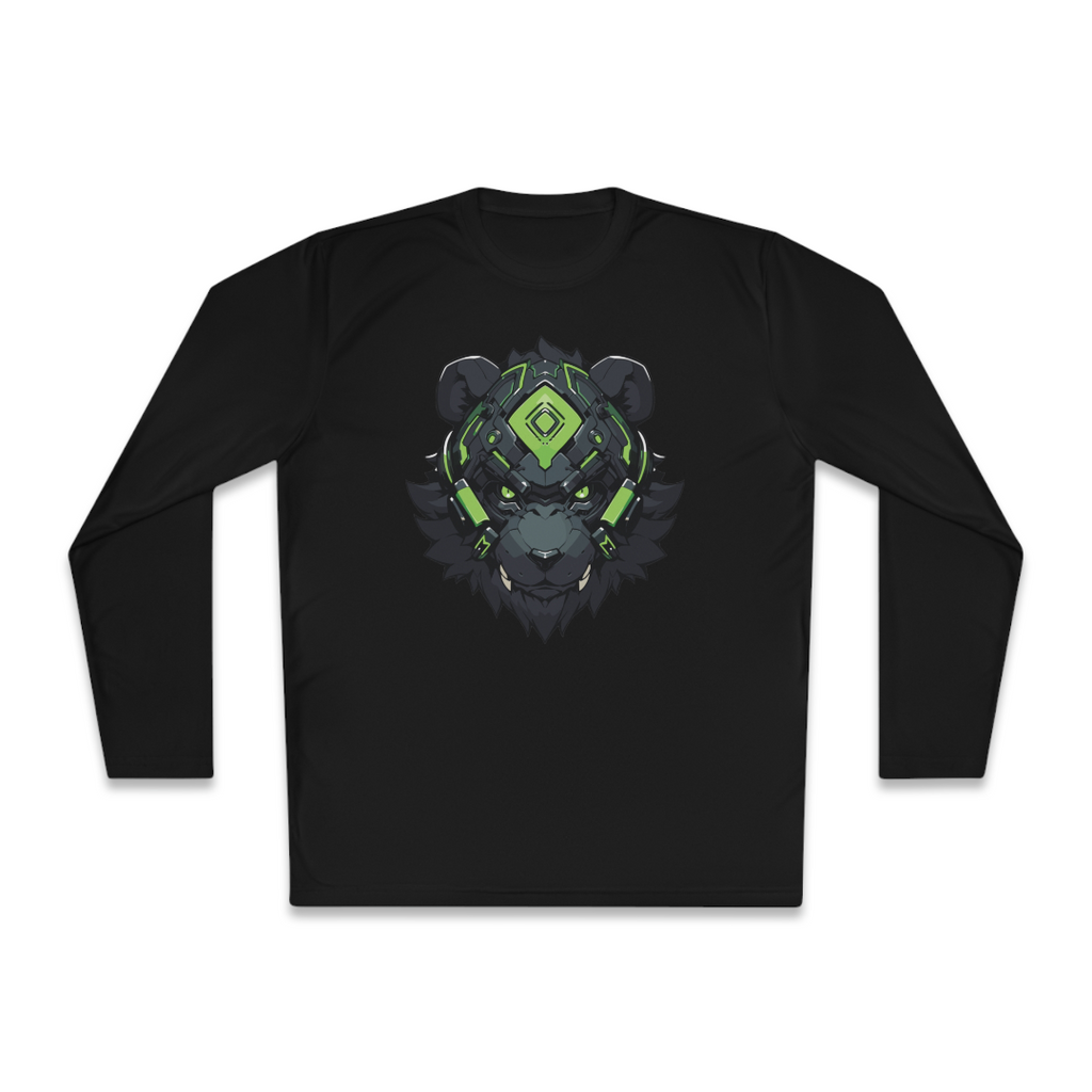 100%纯棉长袖T恤 | Mascot-Bear-006 