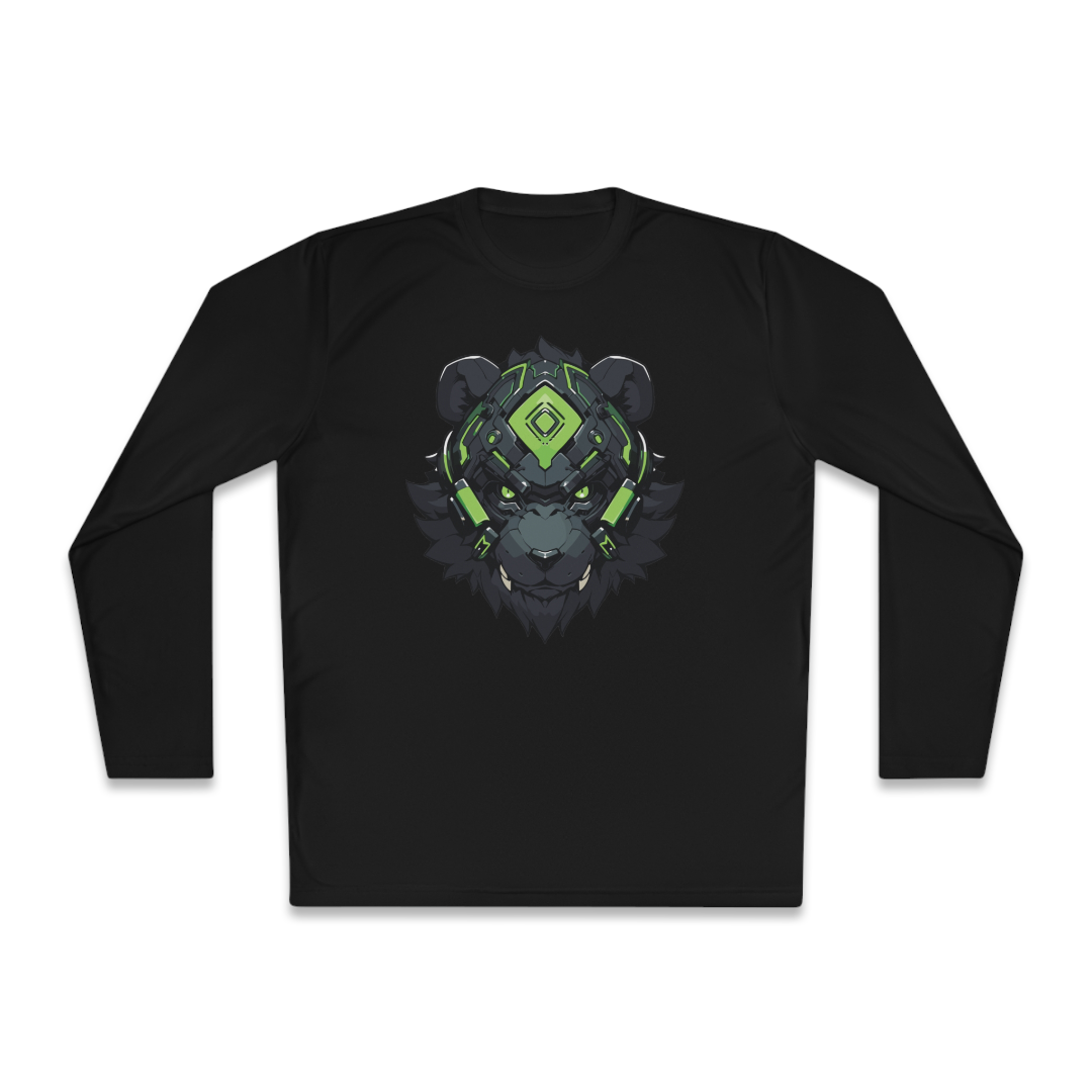 100%纯棉长袖T恤 | Mascot-Bear-006 