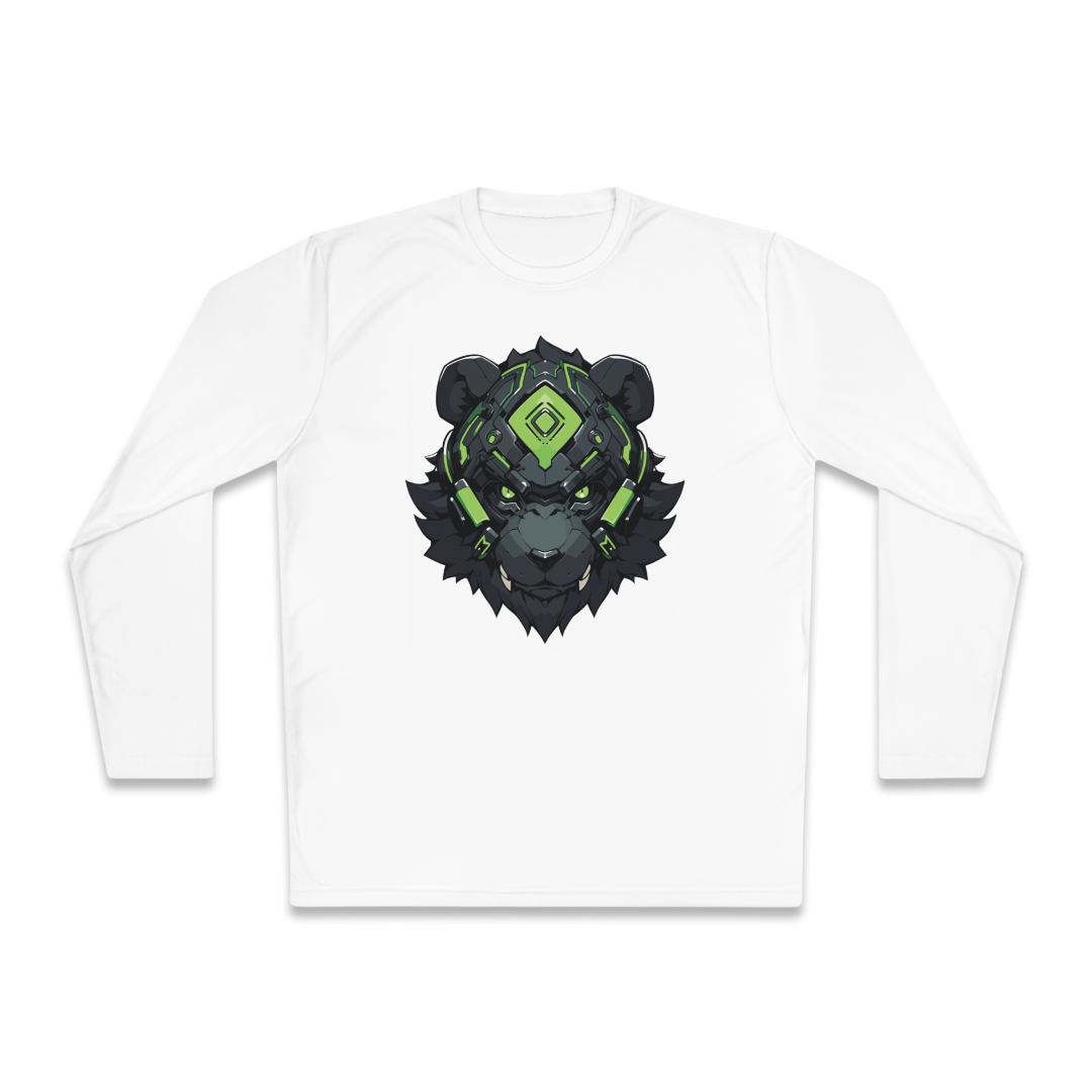 100%纯棉长袖T恤 | Mascot-Bear-006 