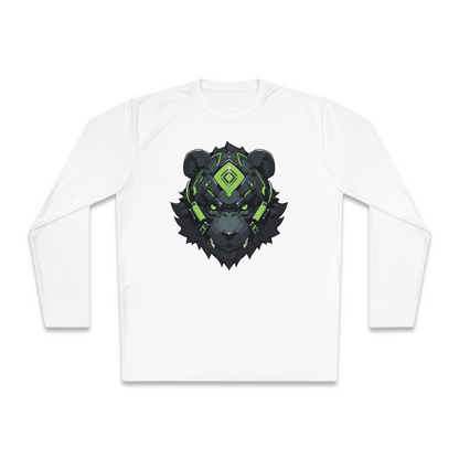 100% Cotton Long Sleeve Tee | Mascot-Bear-006