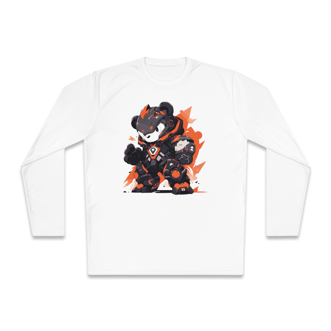 100%纯棉长袖T恤 | Mascot-Bear-007 