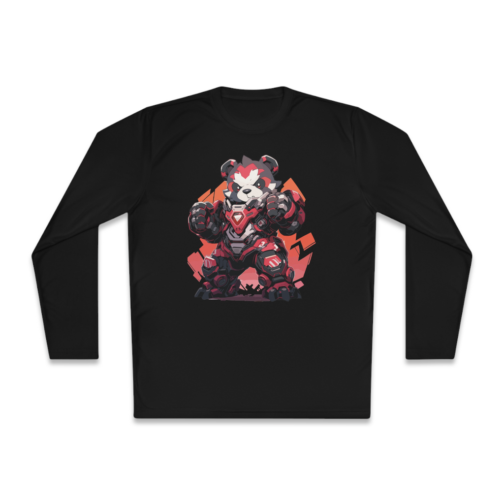 100%纯棉长袖T恤 | Mascot-Bear-008 