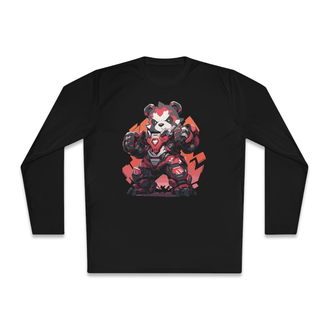 100%纯棉长袖T恤 | Mascot-Bear-008 