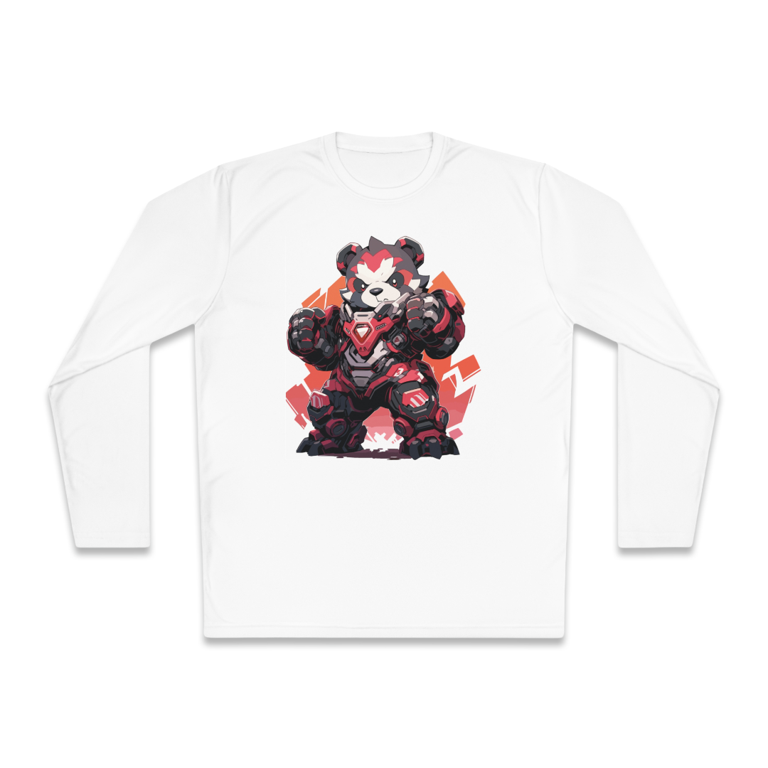 100%纯棉长袖T恤 | Mascot-Bear-008 