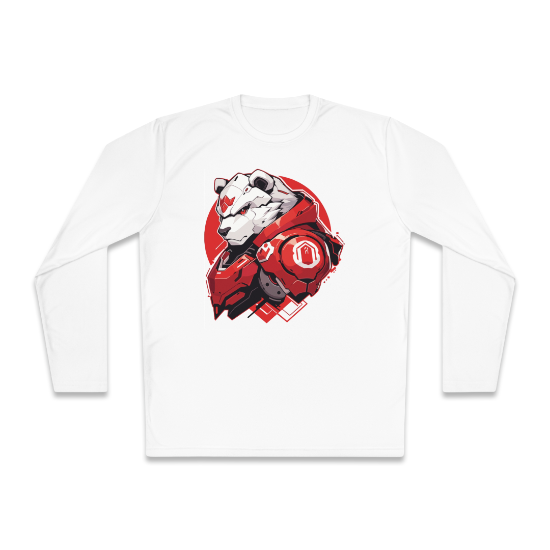 100%纯棉长袖T恤 | Mascot-Bear-009 