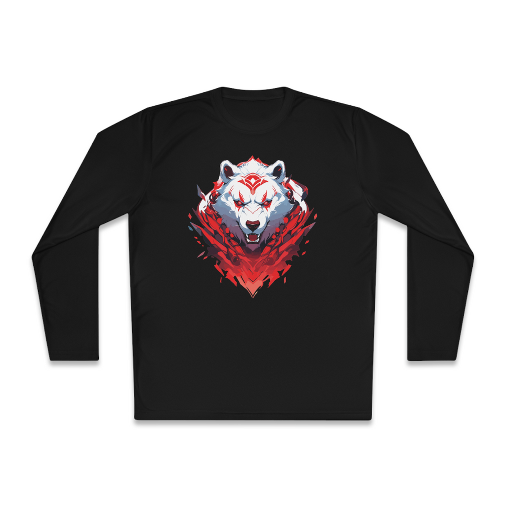 100%纯棉长袖T恤 | Mascot-Bear-010 