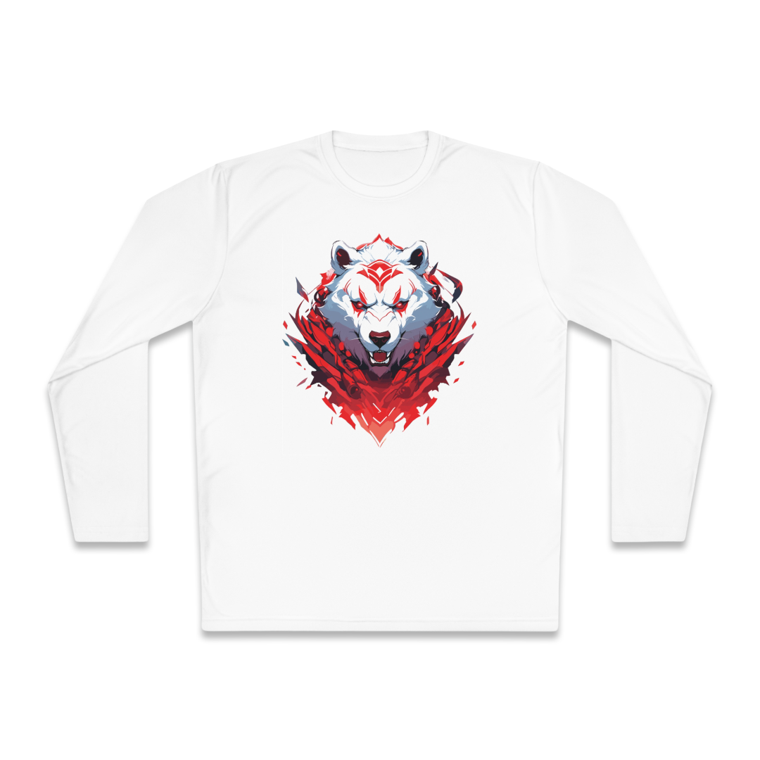 100%纯棉长袖T恤 | Mascot-Bear-010 