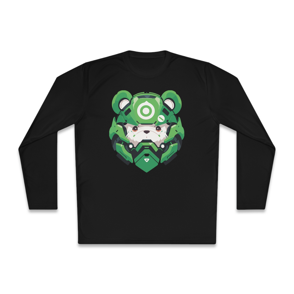 100%纯棉长袖T恤 | Mascot-Bear-011 