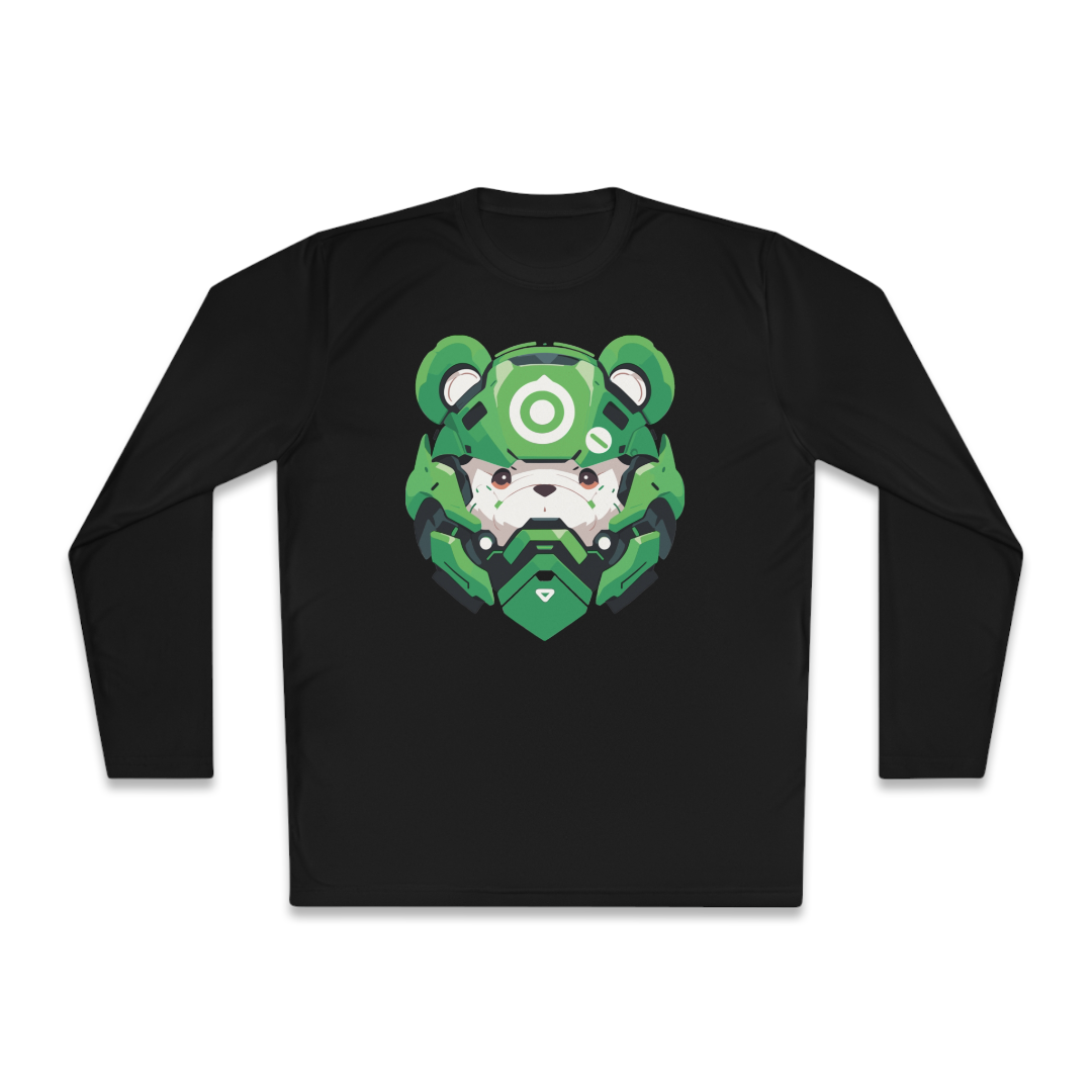 100%纯棉长袖T恤 | Mascot-Bear-011 