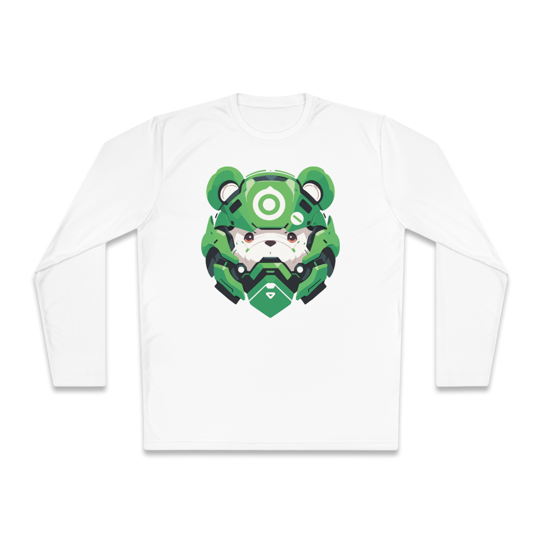 100%纯棉长袖T恤 | Mascot-Bear-011 