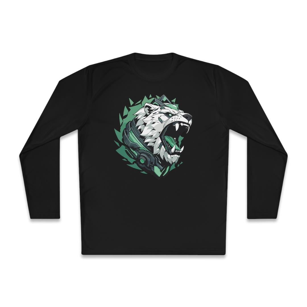 100%纯棉长袖T恤 | Mascot-Bear-012 