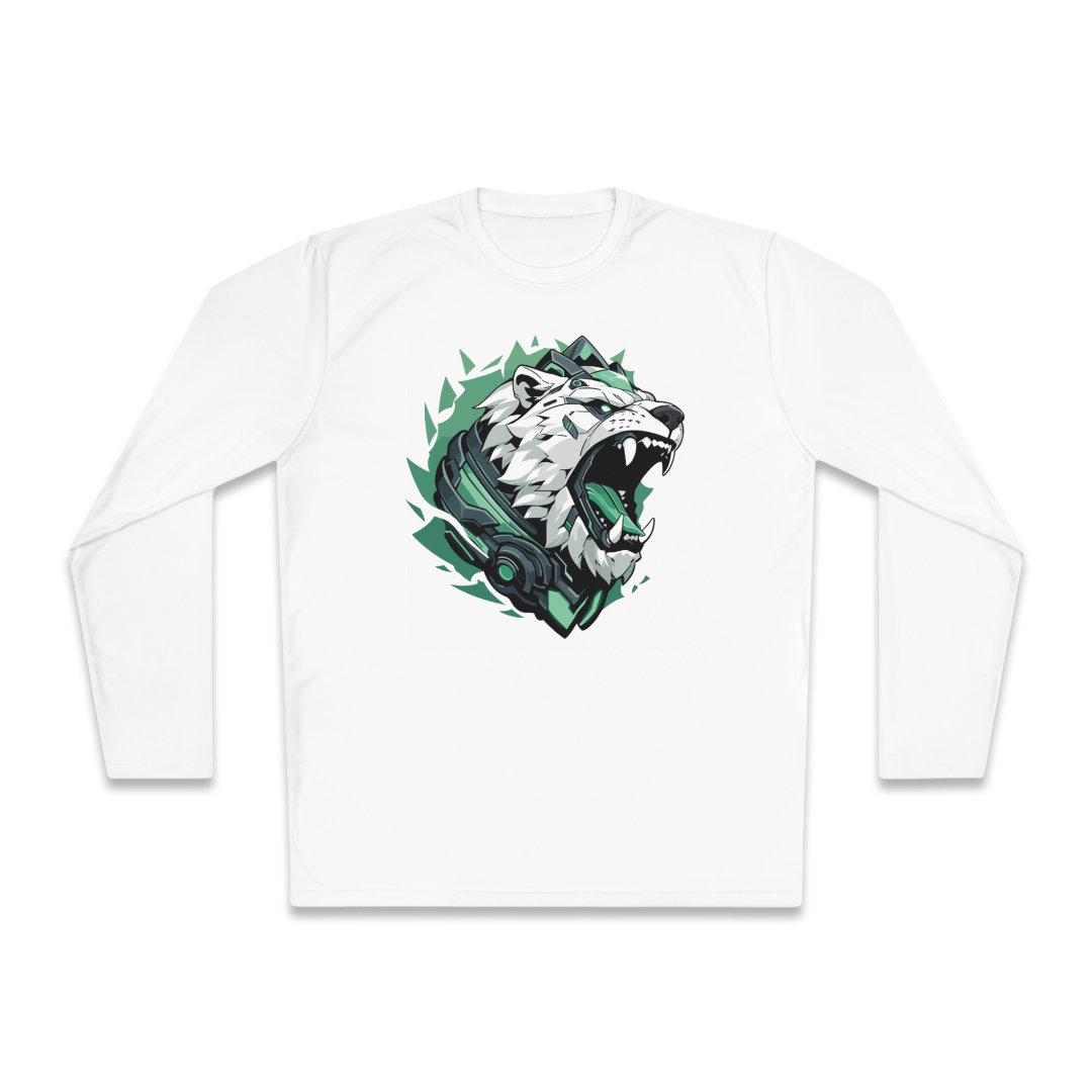 100%纯棉长袖T恤 | Mascot-Bear-012 