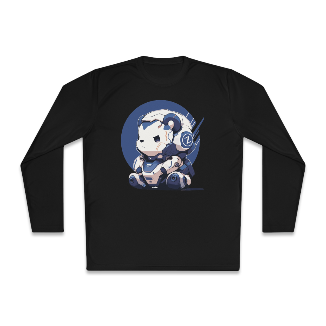 100%纯棉长袖T恤 | Mascot-Bear-013 