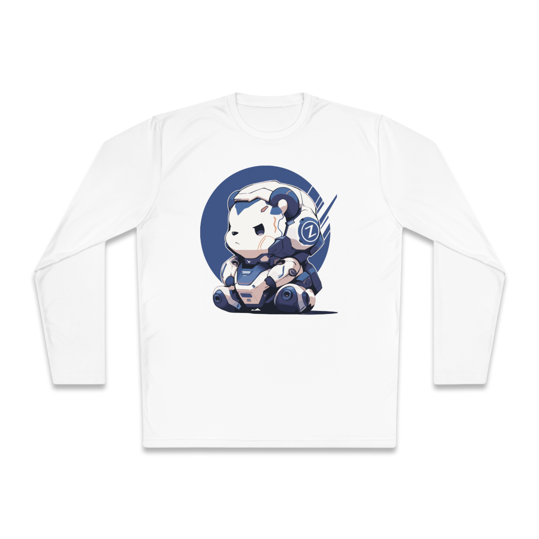 100%纯棉长袖T恤 | Mascot-Bear-013 