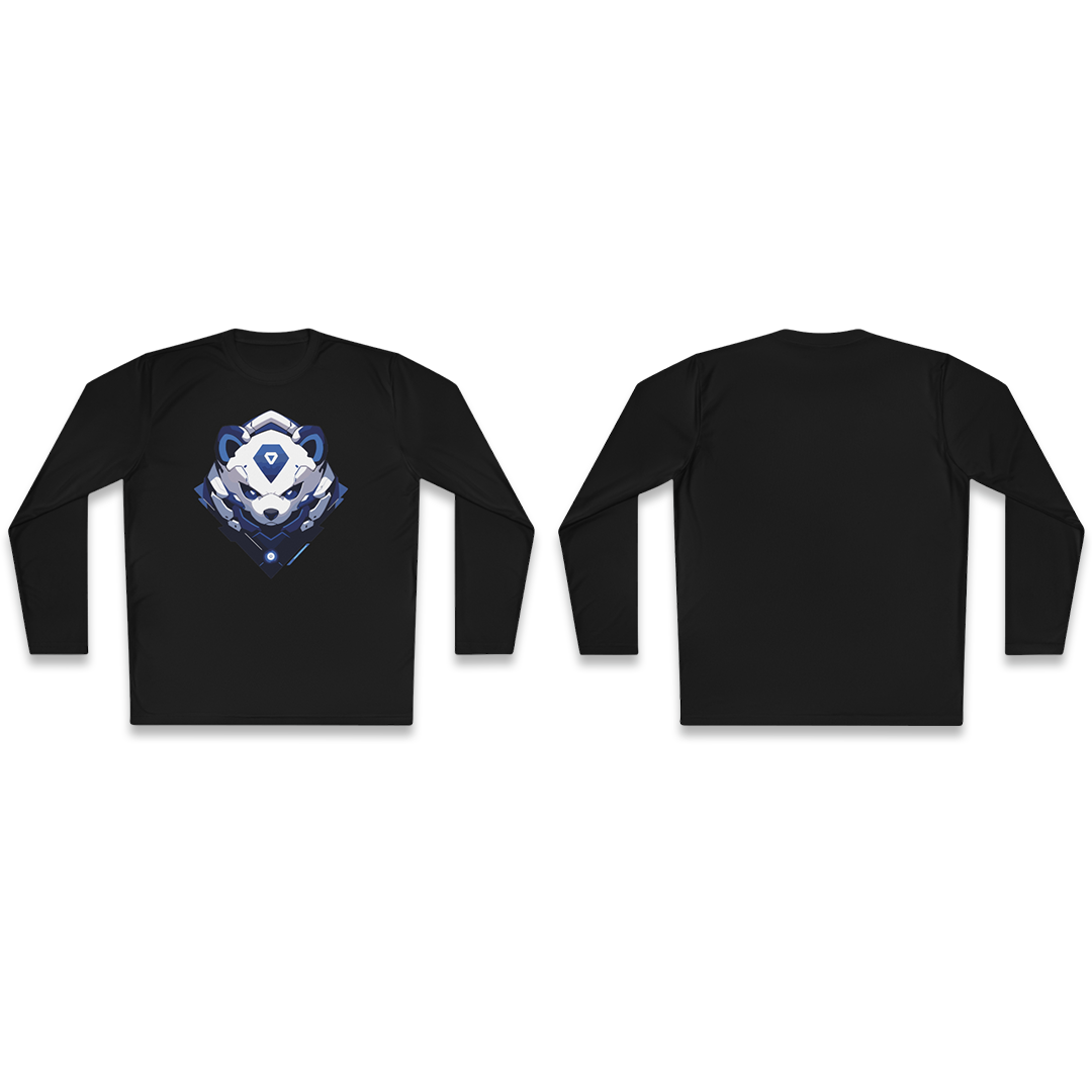100%纯棉长袖T恤 | Mascot-Bear-014 