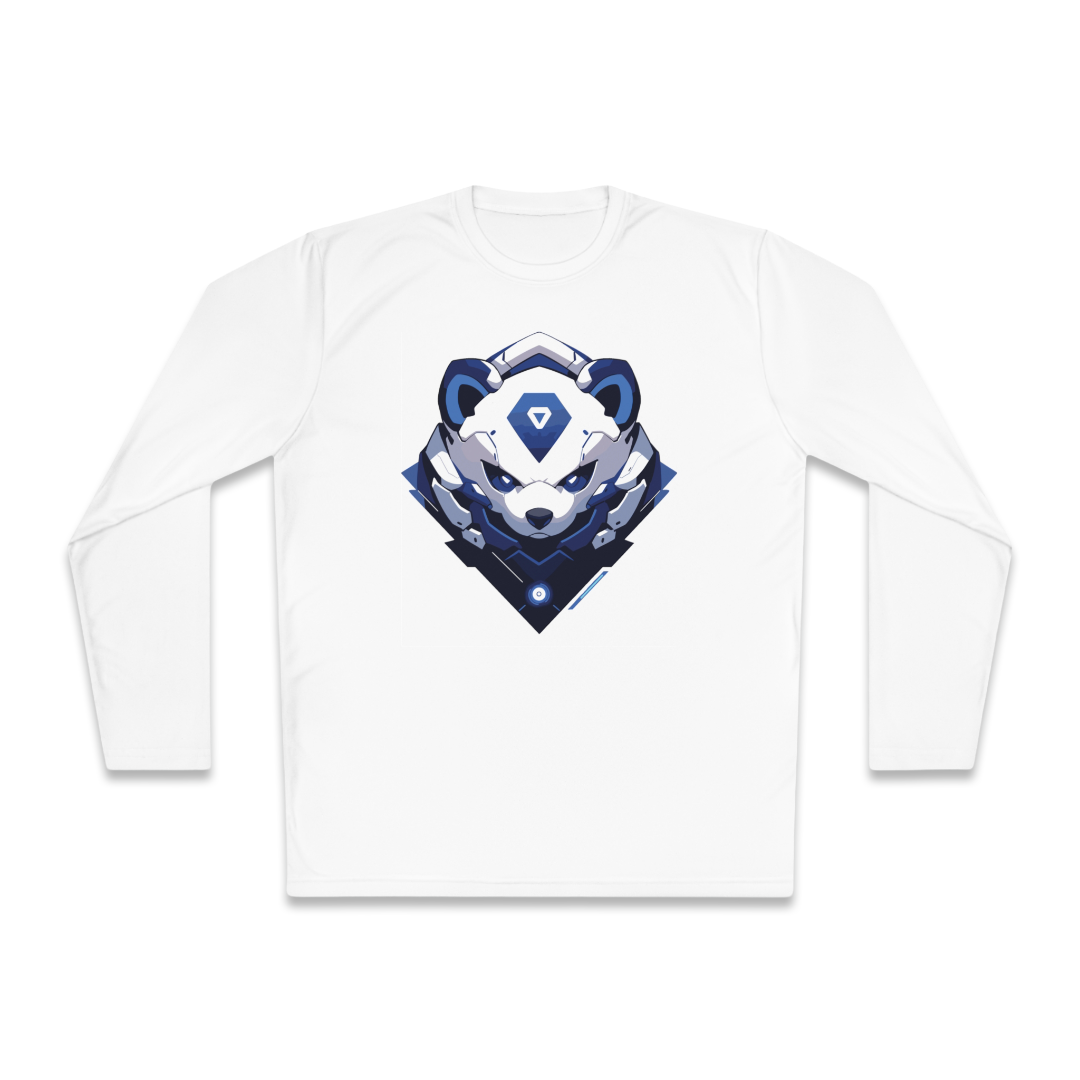 100%纯棉长袖T恤 | Mascot-Bear-014 