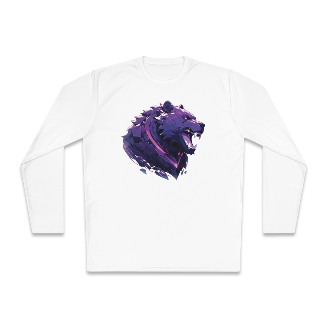 100%纯棉长袖T恤 | Mascot-Bear-015 