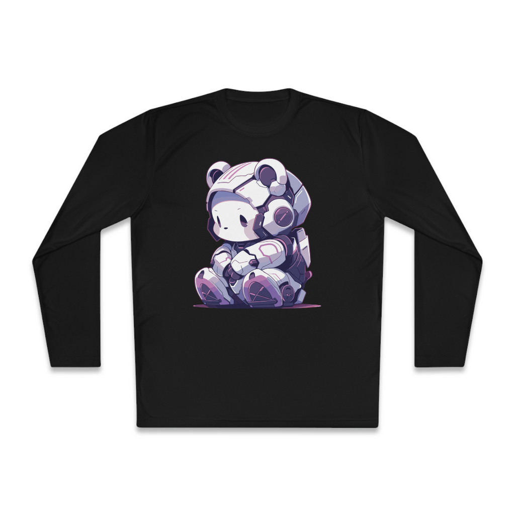 100%纯棉长袖T恤 | Mascot-Bear-016 