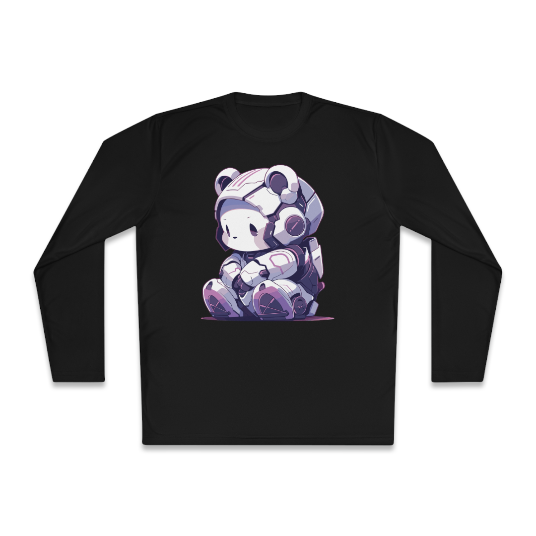 100%纯棉长袖T恤 | Mascot-Bear-016 