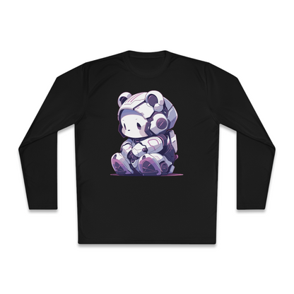 100% Cotton Long Sleeve Tee | Mascot-Bear-016