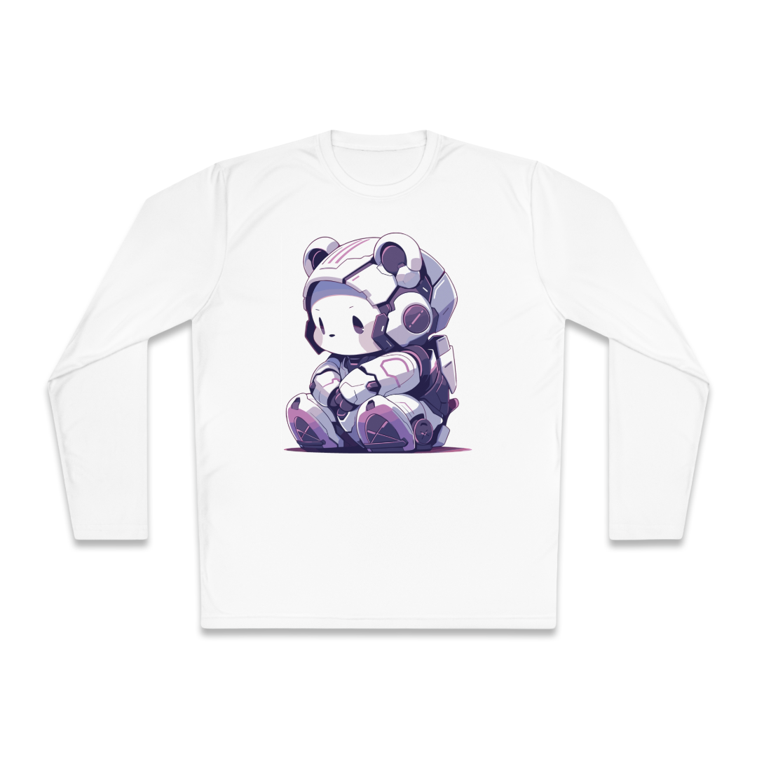 100%纯棉长袖T恤 | Mascot-Bear-016 