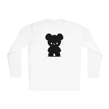 100% Cotton Long Sleeve Tee | Minimalism-Bear-001